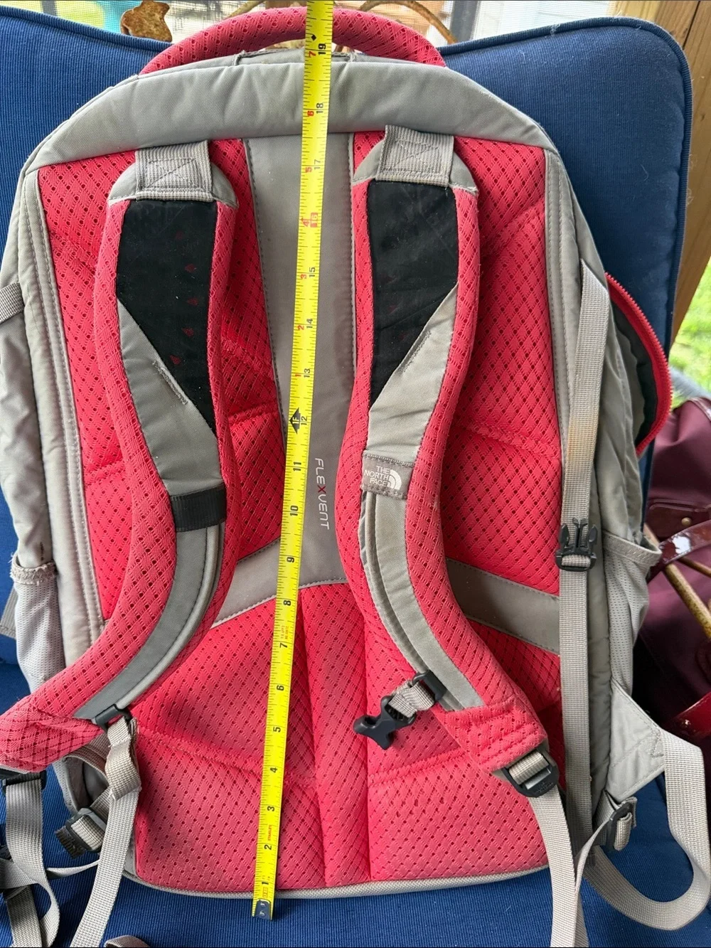 The North Face versatile backpack